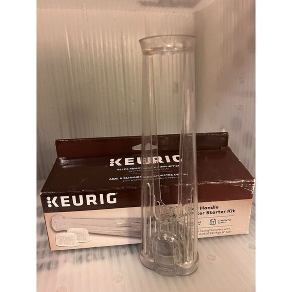 Keurig Tall Handle Water Filter Handle + 1 Filter NEW‎